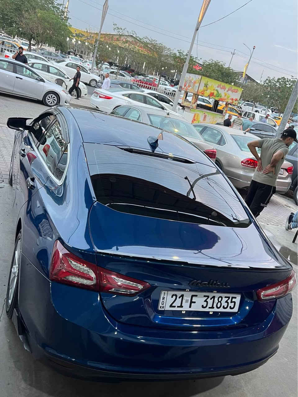 ماليبو ٢٠١٩ • بدون حادث • رقم سنويه جديد