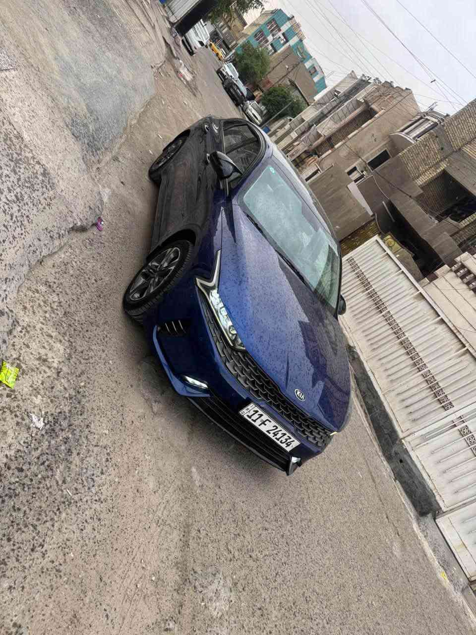 كيا فايف • ٢٠٢١ • رقم بغداد