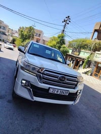 لاندكروز VXS • ٢٠١٦ • رقم اربيل