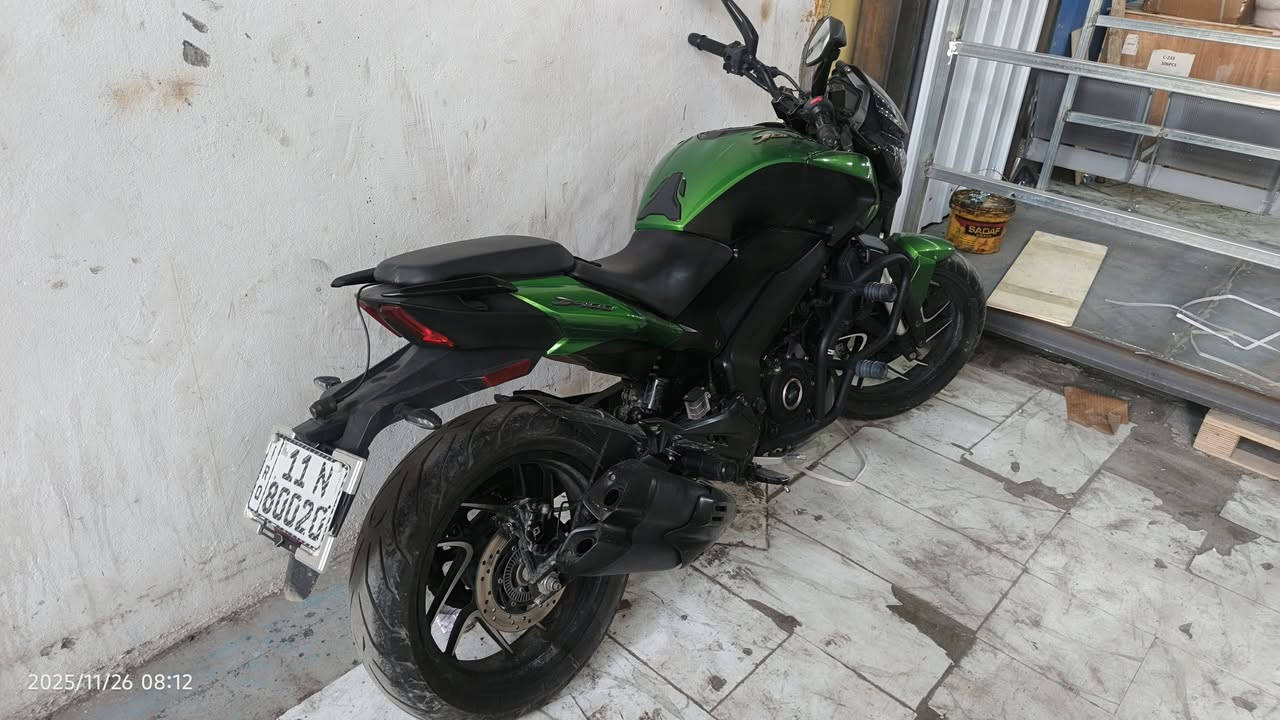 🏍️ للبيع: باجاج دومينار D400 UG
دراجة بحالة ممتازة، استخدام شخصي ومحافظ عليها، جاهزة للاستخدام مباشرة.
✅ السرعة 180 Km/h
✅ ماشية 35,000 كم
✅ محرك 400cc قوي وعزم ممتاز
✅ گير 6 سرعات
✅ نظام فرامل ABS
✅ تبريد سائل (راديتر)
✅ مناسبة للسفر والمشاوير الطويلة
✅ دروع جانبية (Crash Guards) للحماية من الانقلاب
✅ كارتونة كاملة من المواد والقطع الاحتياطية الأصلية
✅ مرقمة رقم بغداد الإنكليزي الجديد
✅ الهزة جديدة
✅ الدراجة باسمي شخصياً
✅ التحويل ثاني يوم للمشتري
✅ لا تحتاج أي مصروف

للاتصال ***********
💰 السعر: ٤ ملايين و ٣٠٠ الف
📍 الموقع: بغداد - الحرية
للاستفسار والمعاينة التواصل على الخاص.
المعاينة خير دليل، والبيع للجادين فقط. 🏍️🔥
