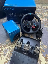 للبيع Logitech G29 Driving Force — كامل مع الـ Shifter    دركسون Logit...