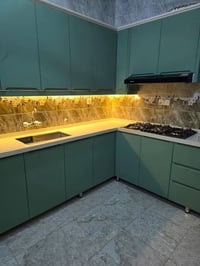 احدى اعمالنا السابقه  داخل المنيومً خارج HDF عالي جوده  مع المرمر صناع...