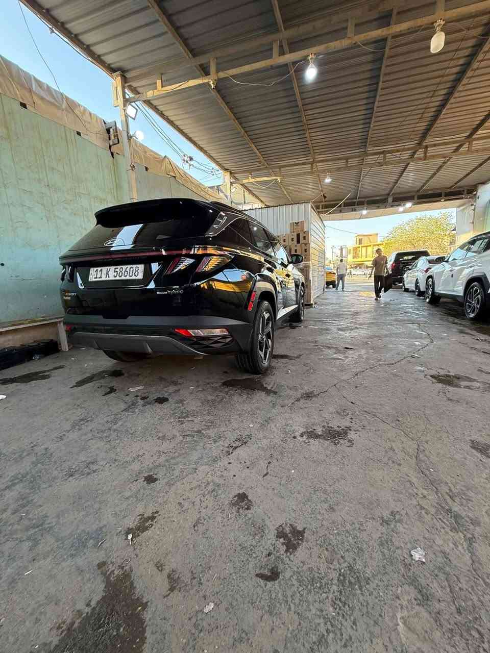 تم عمل بولش على #Hyunda_Tucson✅
اضافة طبقة حمايه وضمان بالعمل سنه 🫆
#واسط_العزيزية_شارع_الجديد 📍
محطـة غسل الجوادين 
📞:***********
ستار علي

