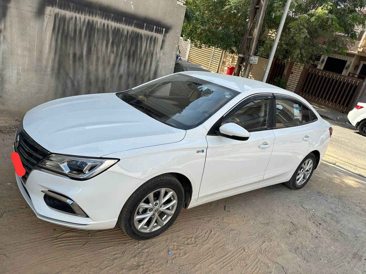 MG 5 2024 
وارد خليجي مواصفات تحكم ستيرن و شاشة
ماشية ٢٣الف ضمان ٦ سنين باقي  
كلين مكفولة 
رقم اربيل هزة وسنوية جديده 
مكان السيارة كركوك 
رقم التلفون ***********
(للبيع فقط السعر ١١٠ وبيها مجال) كركوك, العراق

