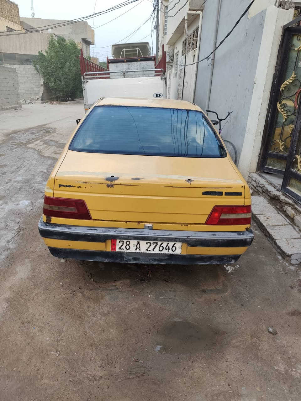 بيجو ٤٠٥ • مكينة تعبانة • دوشمة جديدة