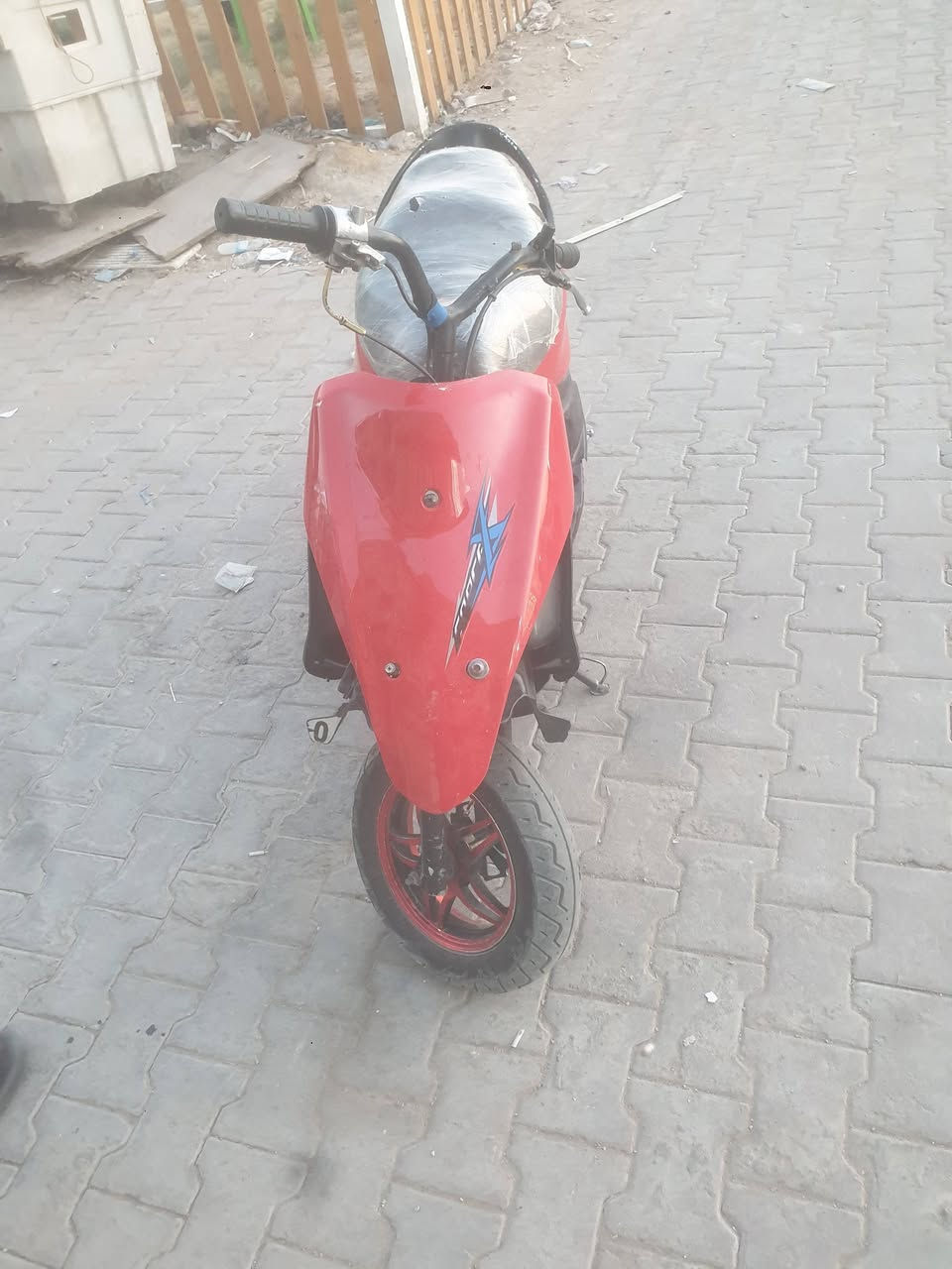 سلام عليكم شباب
دراجه ماكس قجمه مال لعب 

سعره 250 الف وبيه مجال 

بغداد طالبيه
***********
