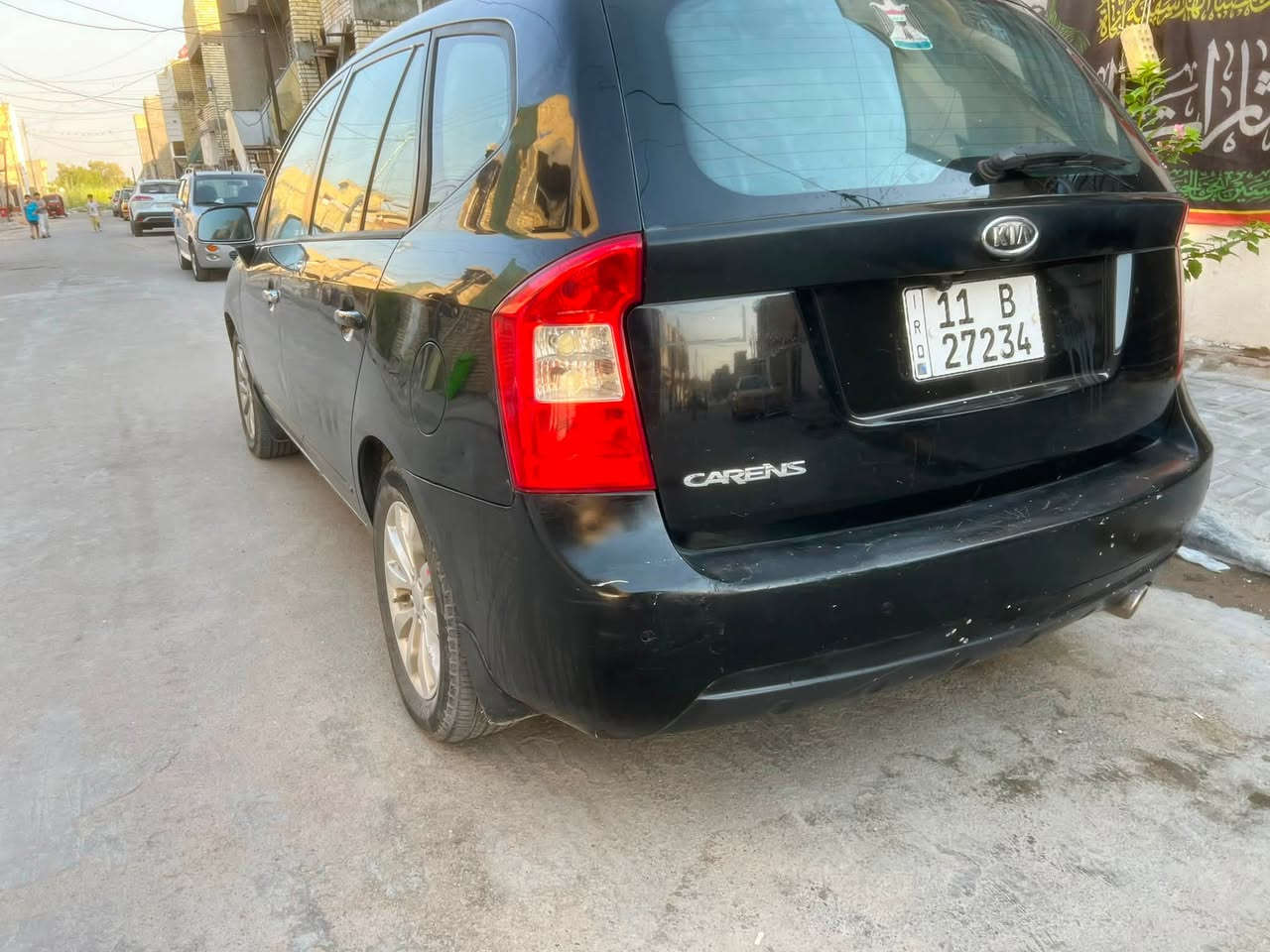 سلام عليكم للبيع كيا كارينز بيهة صبغ قطعتين جاملغ وباب خلفي موديل 2007 خليجي 7 راكب تبريد قطعتين مكينه 4 سلندر سيارة جاهزة من كلشي اي نقص مابيهة تبريد مكينه كير صدر تايرات دواخل كله تمام وجيد جدا سعر 80 باسمي مكاني بغداد الكرخ رقم هاتف ***********

