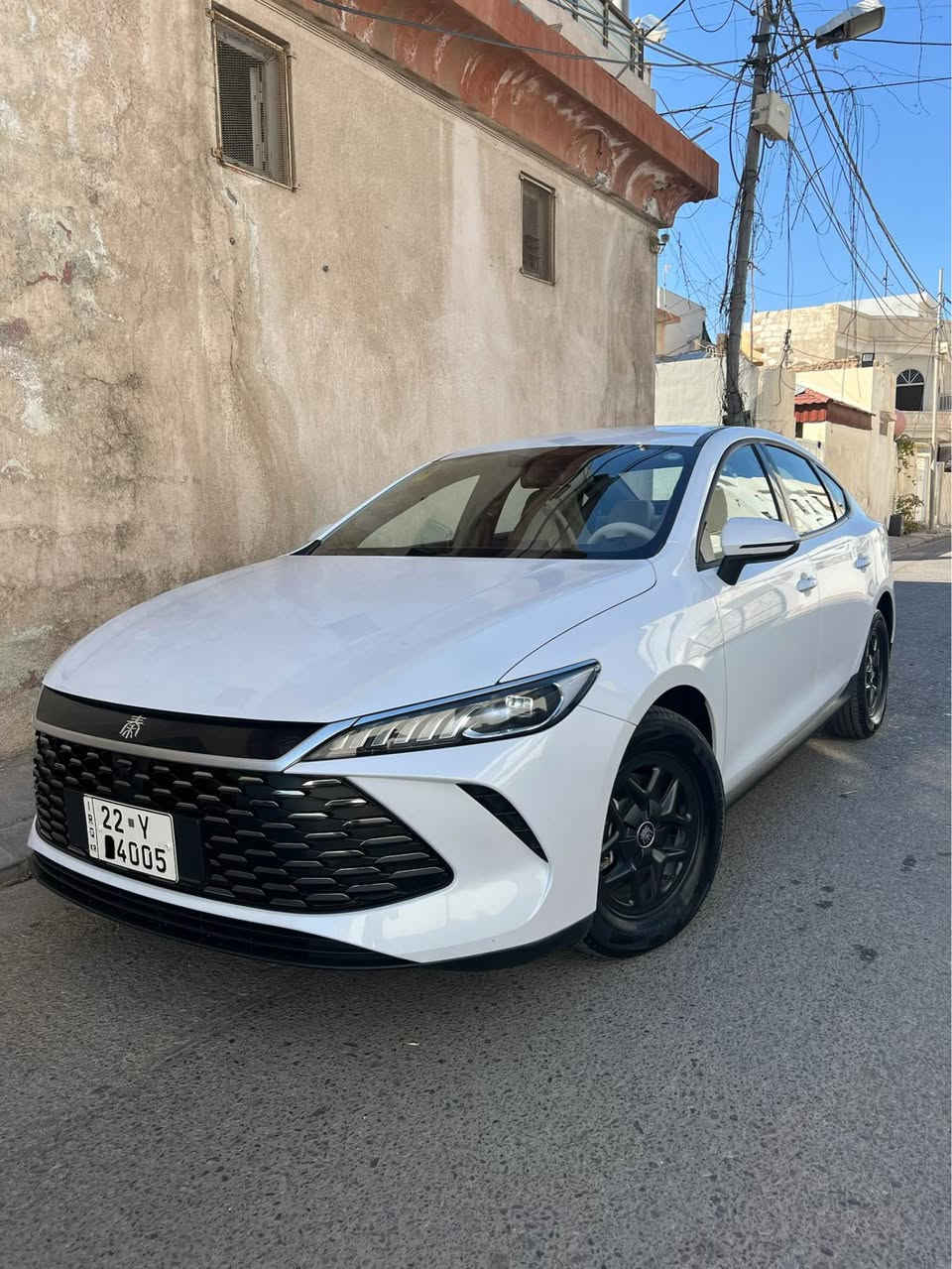 کوردی & عربی
BYD Qin plus 2025
 ناو زەرد 
تەنها ١٤ کم رۆشتیە 
بێ بۆیاغ و بێ سارد
لەهەولێرم
هیچی نیە 
فول ماسەفات
******
داخل کریمی
ماشی ١٤ کم 
بدون صبوغ وبدون بارد
باربیل مابی ای شی سیارە
فول ماصفات

***********  واستئاپ أربيل, العراق

