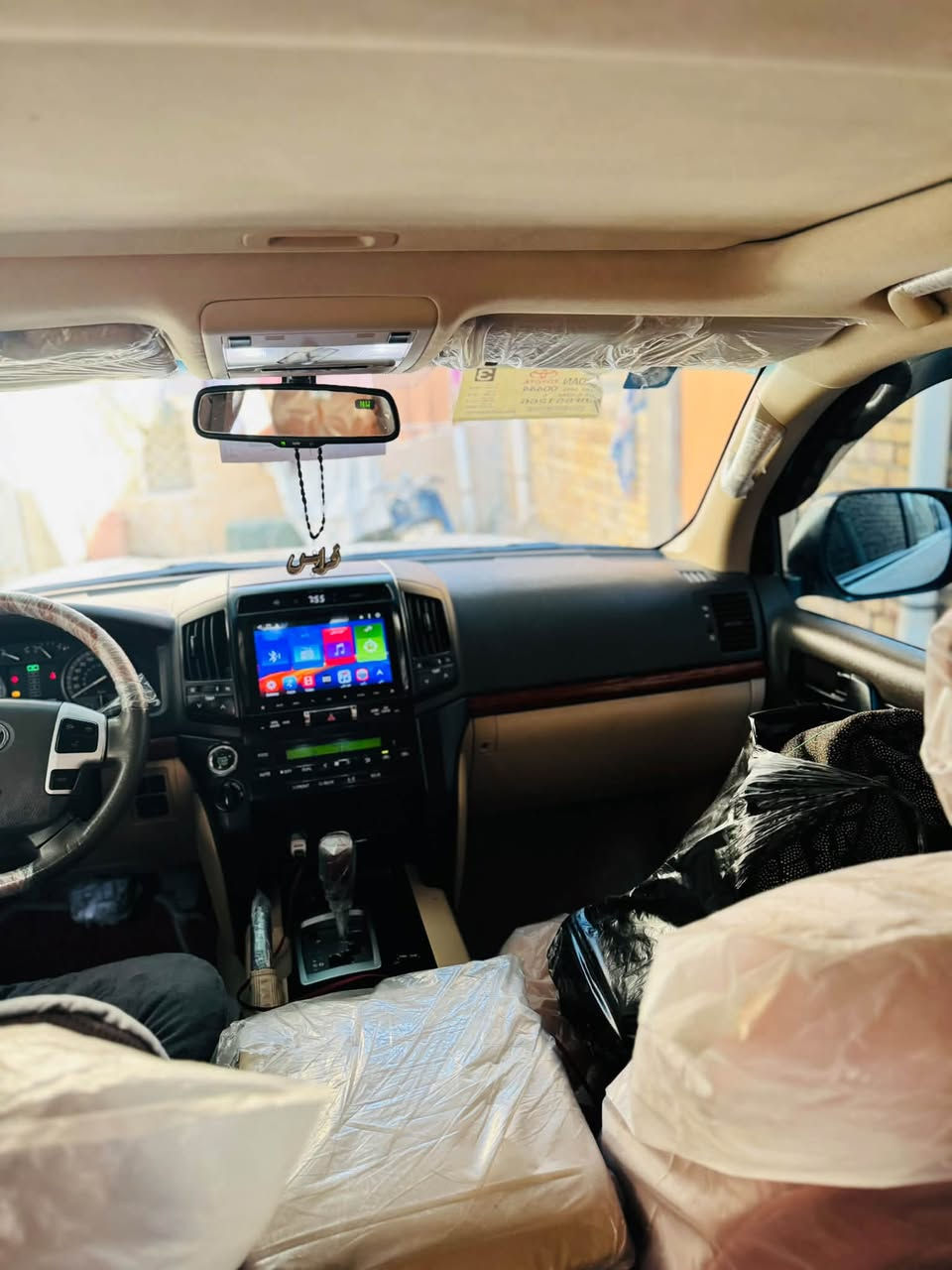 لاندكروزر جيهان • ٢٠١٣ • رقم بغداد