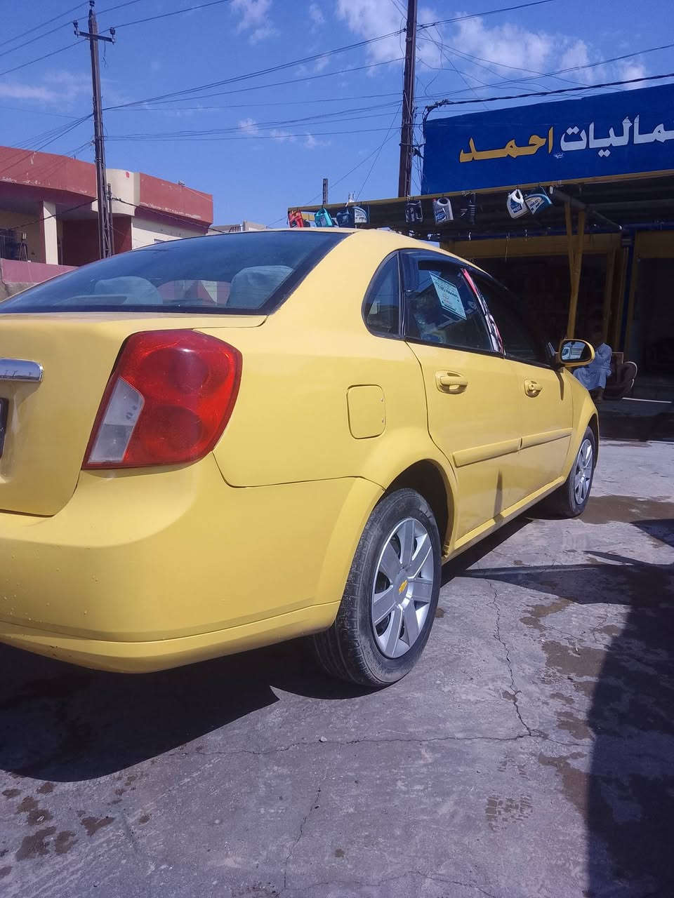 السلام عليكم اوبترا للبيع 2011 مصبوغه عام جماليه رقم انجليزي انبار مميز موصل حي سومر *********** السعر 55 وبيها مجال للاستفسار
