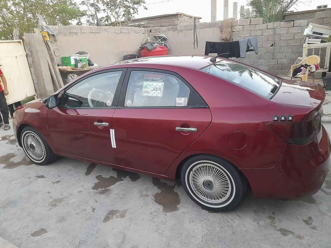سلام عليكم  كيه سراتو مديل 10 خليجي محرك  1600وكير تخم تاير تبريد ثلج السياره  جاهزي  مصبوغه عام الجاليه السعر 85 *********** العنوان بغداد الزعفرانيه اذي اكو مراوس بتكسي
