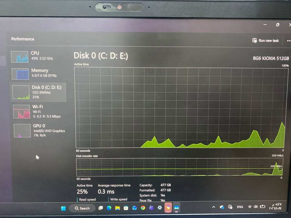 ديل Latitude 5410 • ديل Latitude 5420 • رام 8 جيجا