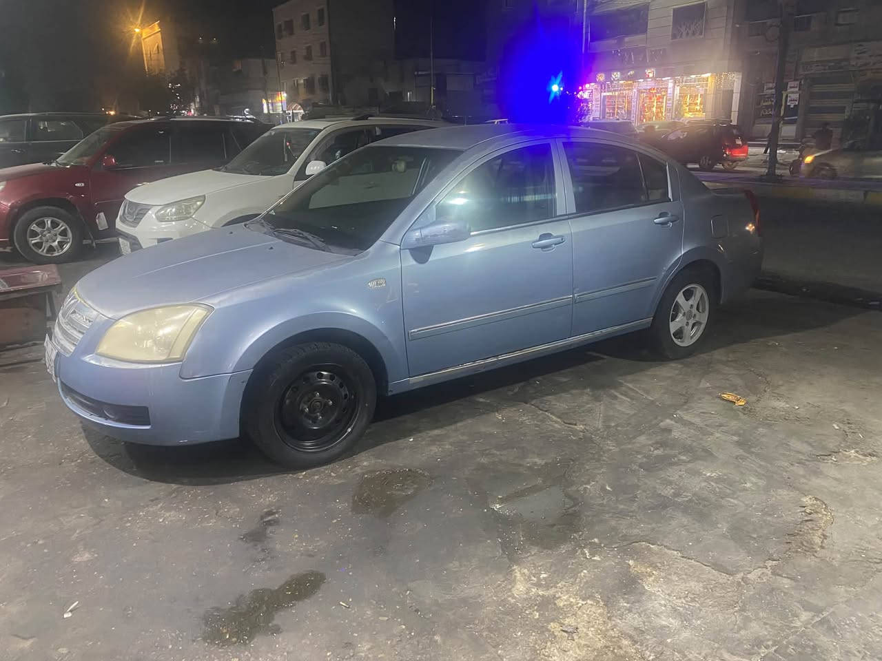 شيري a5موديل  سياره خير من الله بلاديه مكاني بغداد الحريه الرقم ***********
