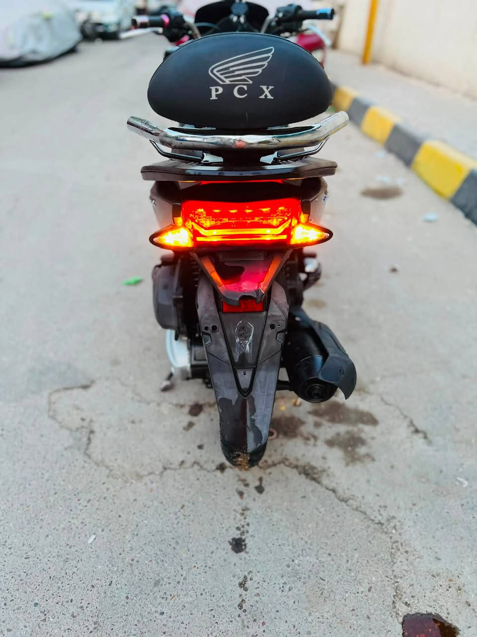 PCX • جيل الثاني • كفاله عامه