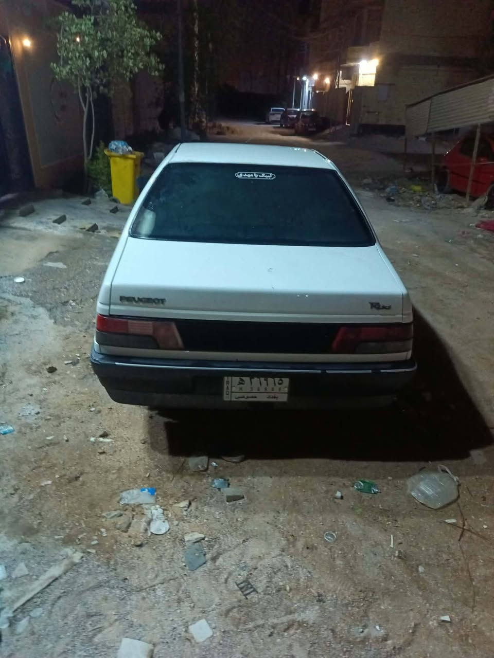 سلام عليكم بيجو روئ مديل ٢٠٠٩ رقم بغداد بيه بنيد امبدل السياره مابيه صبغ مكفوله تبريد ثلج حدايده مكفوله اكسن بي ونه بسيطه مكان السياره كربلاء طوريج السعر ٢٣ وبيها مجال اتصل ***********
