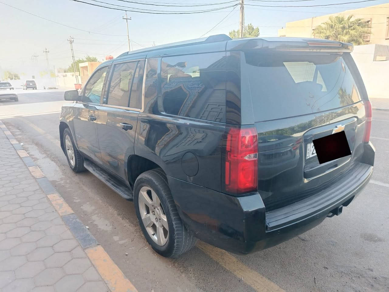 السلام عليكم تاهو LT للبيع ١٨ أدوات كصة قماره بدون حادث جاهزه من كلشي بيع مستعجل ٩٥ قفل الشراي يتصل ***********
