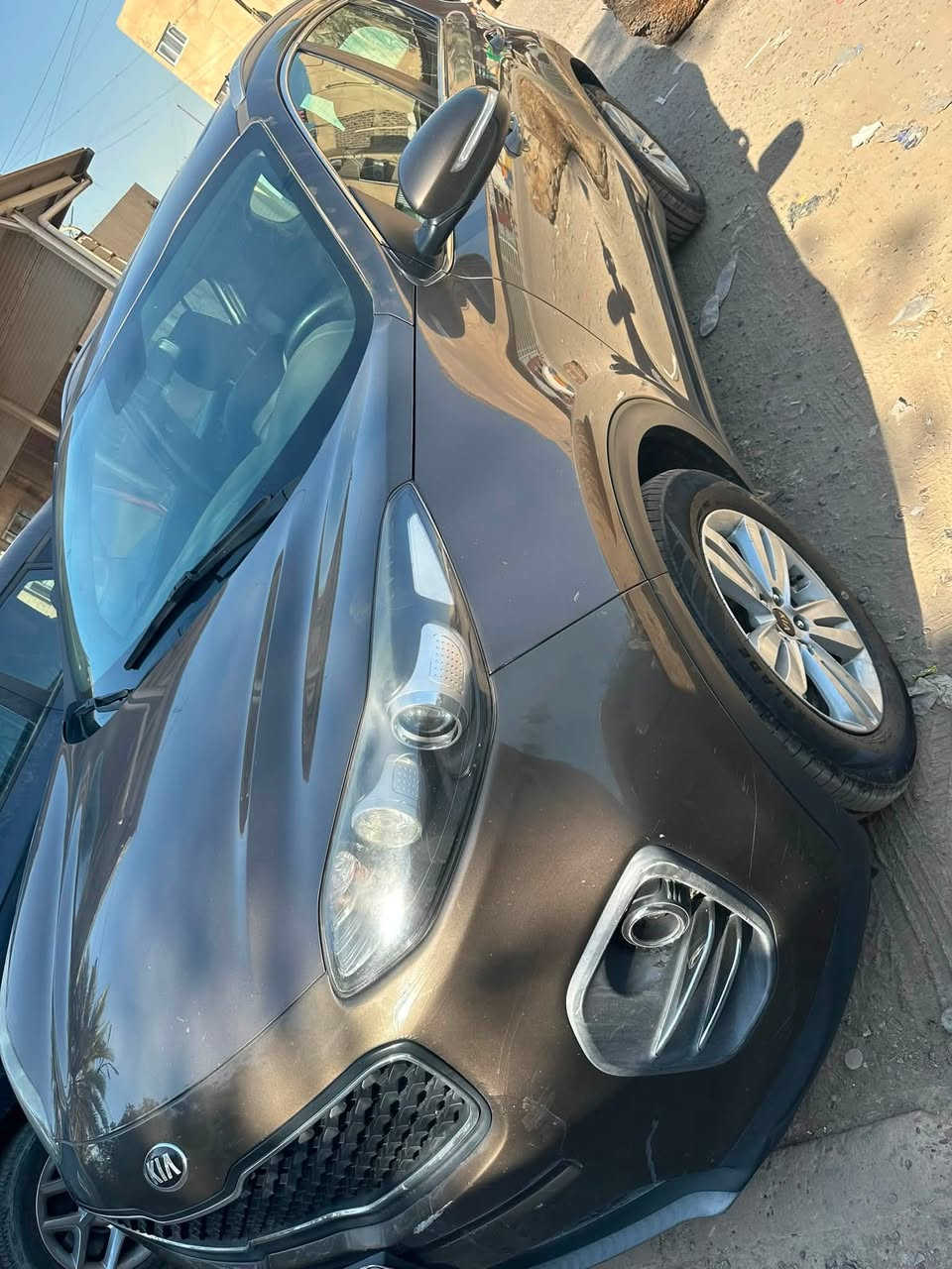 كيا سبورتج خليجي موديل 2019
محرك 2000 دوش 
كير محرك بلادي 
ماشية 131 الف 
السونار  بالمنشور 
تريد تحويل تريد وكالة 
السيارة بغداد بالزعفرانية 
السعر 148 وبيها مجال بسيط 
جاهزه مابيها مقص 
***********

