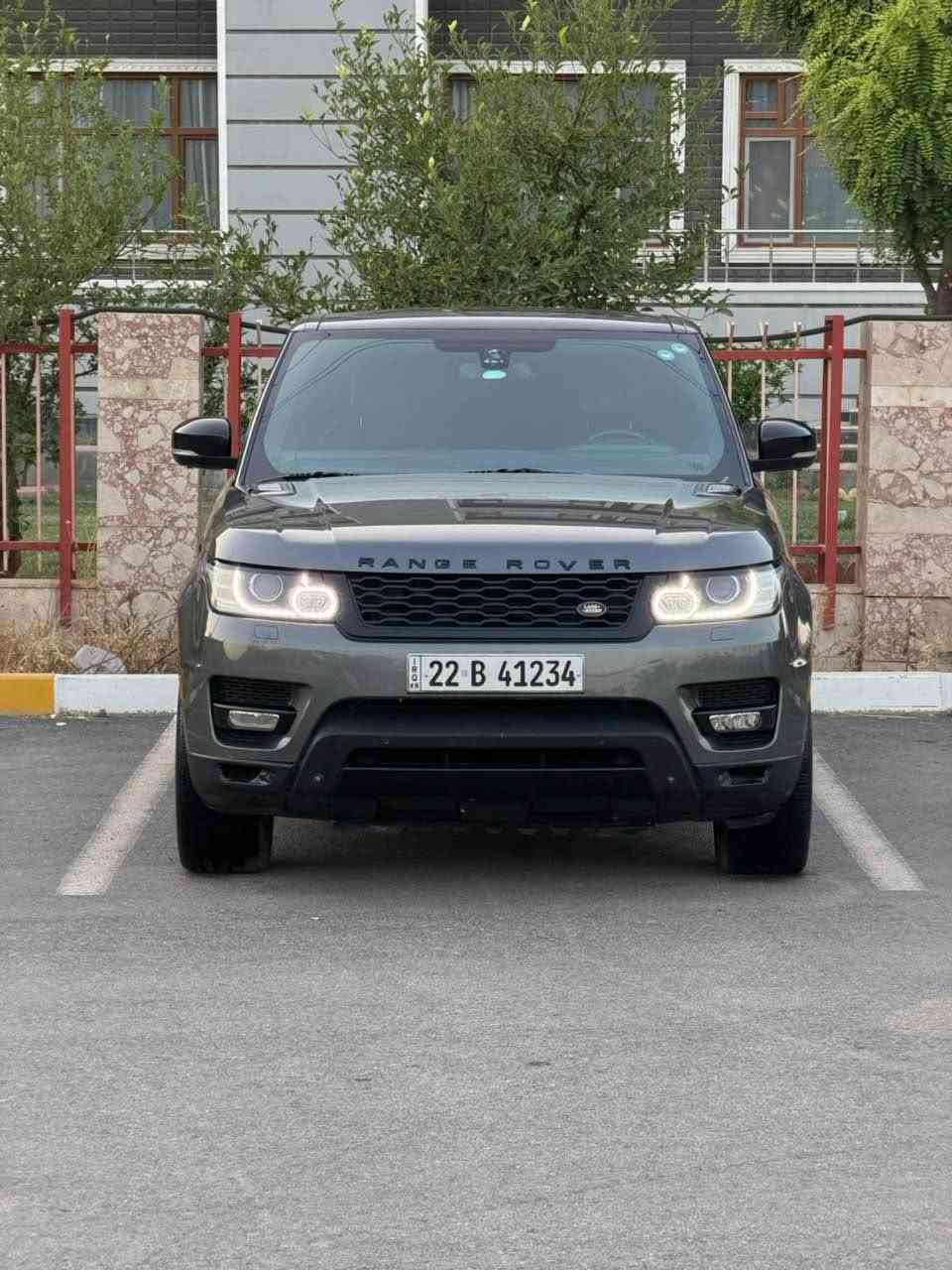 رانج روفر سبورت • مكينة V6 بنزين • كاميرا ٣٦٠