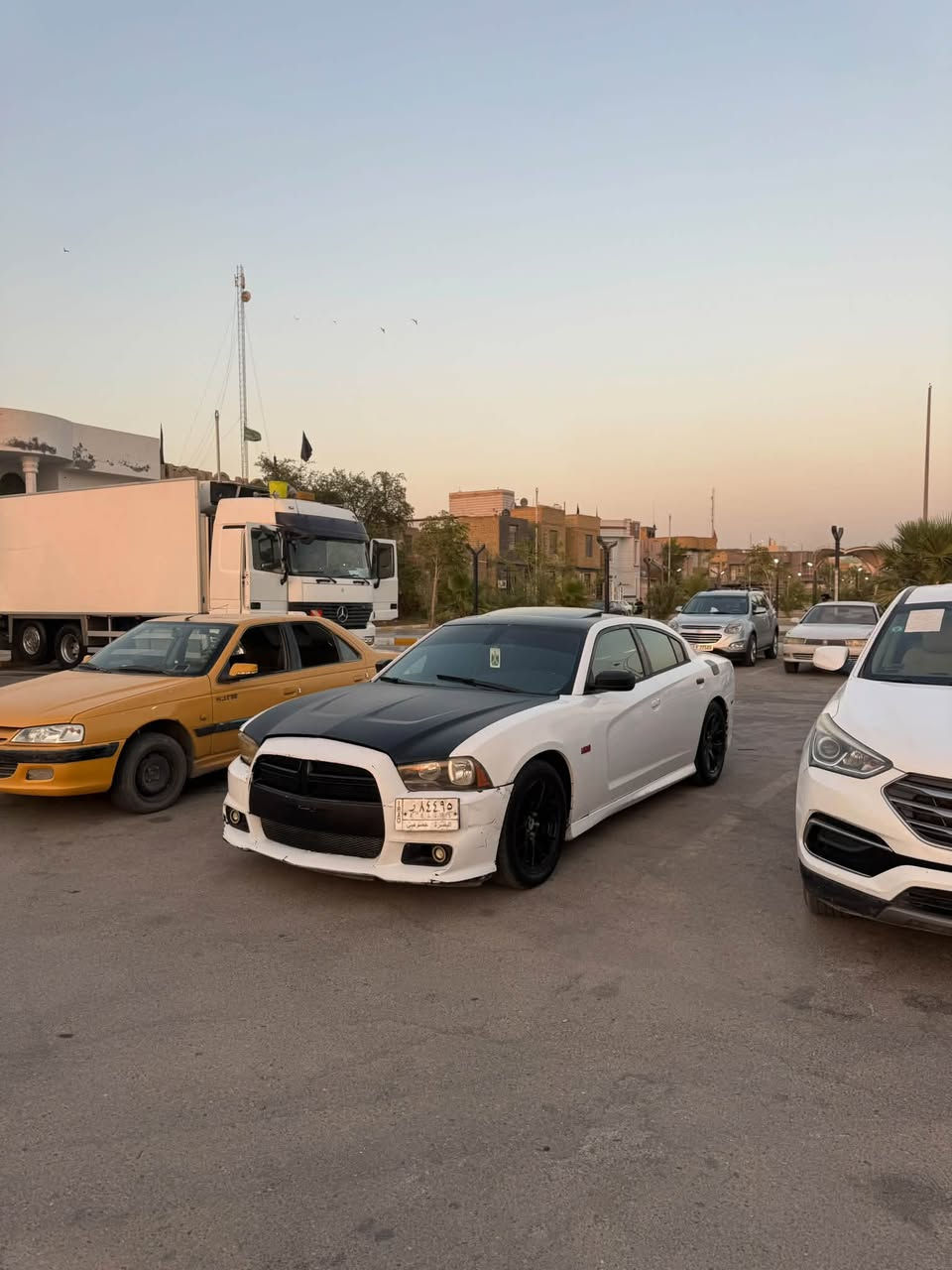 تشارجر SRT • ٢٠١١ • رقم البصره