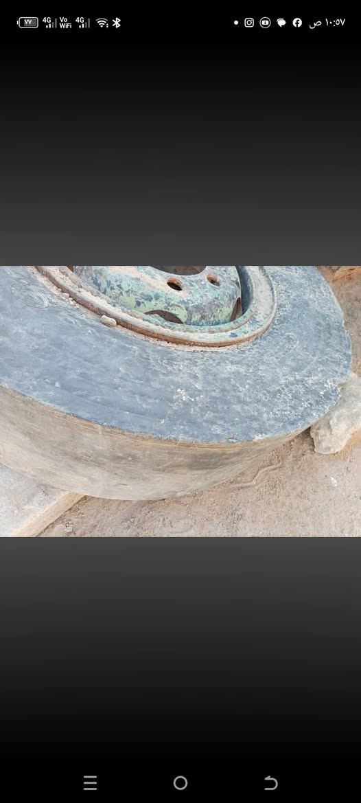 تايرات • ٩٠٠/٢٠ • تصليح متنقل