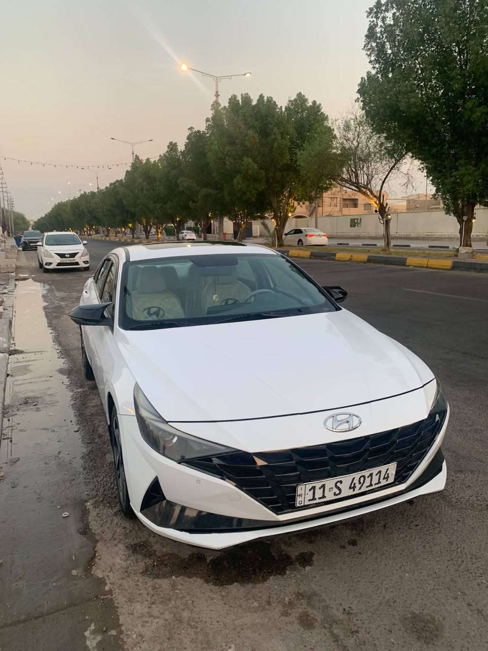 سيارة هيونداي النترا خليجي 23مكفوله بيها فقط شخط صغير بخشم البنيد و6 حالوبات بالقمارة ابيض مشروع وطني بأسمي فول مواصفات 163ورقه
للتواصل واتساب  ***********
