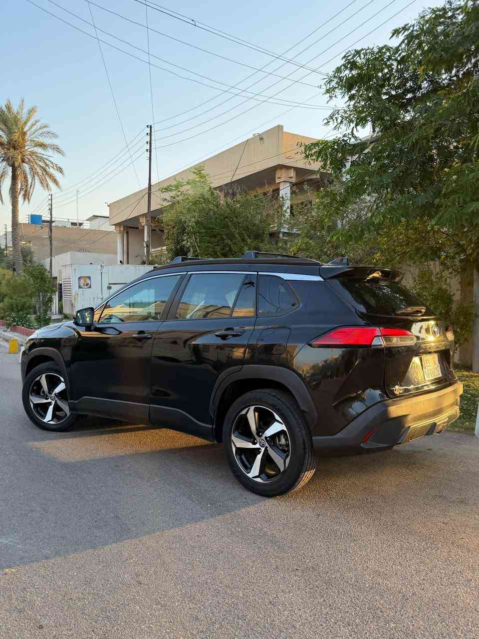 للبيع كورلا كروز 2022 فول 
سياره سلايد بصمه جلد شحن واير ليس مرايه عاكس جنطه كهرباء كرسي كهرباء + هيتر كشنات ثلاجه 
كيجات رياضي ومتغيره اضويه لد محرك 2000 بانزين 
فحص هزه كله جديد وبسمي ضرر موضح بل صور ماشيه 42 الف كيلو متر سبير منازل ويل رياضي 
السعر 138$ بيع سريع مكاني المنصور داودي قرب التانكي *********** بغداد, العراق
