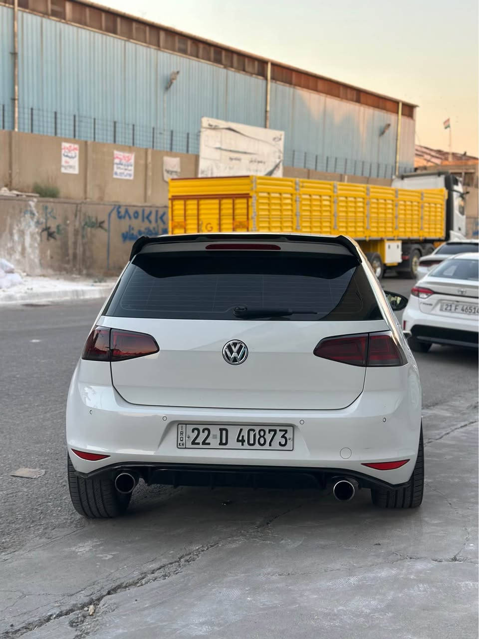 گۆلف تی ئێس ئای ٢٠١٥ مەکینە ١٤ تۆربۆ 
گێر مەکینە بە شەرت نەکراوەتەوە
سەنوی و رەقەم نوێ بە ناو کردن بە شەرت بۆنیت بۆیاغە بەبێ ئێرباگ بەبێ داخلی بستێک چاملغی دواوە کارتە
مواسەفات S ۆتۆ هۆلد برێگ بەسمە تەحدید سورحە  گێر سپۆرت و عادی  هەموو شتی بە شەرت تەقە و رەقە بە شەرت سەیارەکە لە سەر دەقی بیلادی ماوەتەوە  سحری 100 دەفتەرێک و مەجال 
*********** أربيل, العراق
