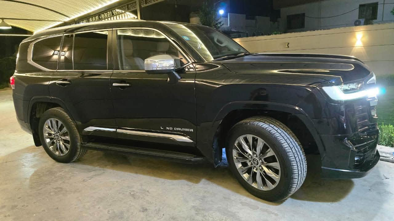 موجود لاندكروز VX بريم لمتد موديل 2024 فول مواصفات رقم بغداد ماشيه 40 الف مغلفه bbf سعرها 725

موجود لاندكروز 2017 وايت اديشن فول مواصفات رقم سليمانيه ماشيه 150 الف بعد فابلون الشركه عالقماره سياره اخت الزيرو بس بيها شويه صبغ بركن البنيد السونار موجود سعرها 430

***********

***********

***********

***********
