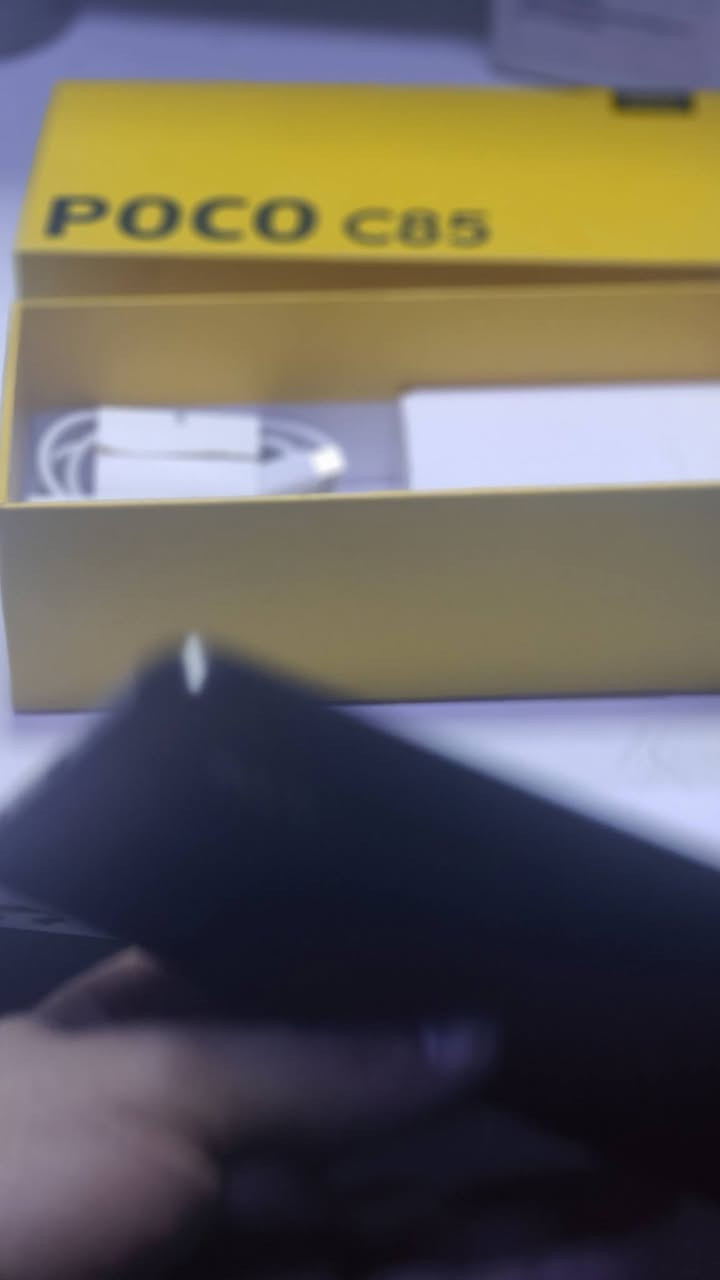 Poco c85 
جهاز جديد بس مفتوح من الكارتون
ذاكره 2560 رام 8
جوه سعره ابيعه 
مكاني نجف 
واتساب ***********
