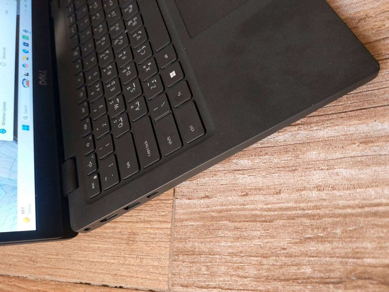 لابتوب Dell Latitude 3420 مميز جدا مواصفات ممتازة مناسب للدراسة والاعمال المكتبية والحسابية والتصفح والأمن السيبراني والبرامج الهندسية .
بسعر ٣٦٠الف_عراقي شامل الحقيبة والتوصيل 
Dell Latitude 3420 Ci7جيل الحادي عشر 
Core i7-1165G7
8 GB  DDR4 RAM قابل للتطوير 
Hard 256GB nvme قابل للتطوير 
14 screen 1920x1080 FHD 
Back-light Ar-En ضوئي 
Charger dell 65W شاحن 
للتواصل والحجز *********** العنوان بغداد شارع الصناعة مجمع الرياش مكتب اليسر 
المخزن الفرعي موصل حي الزهور
