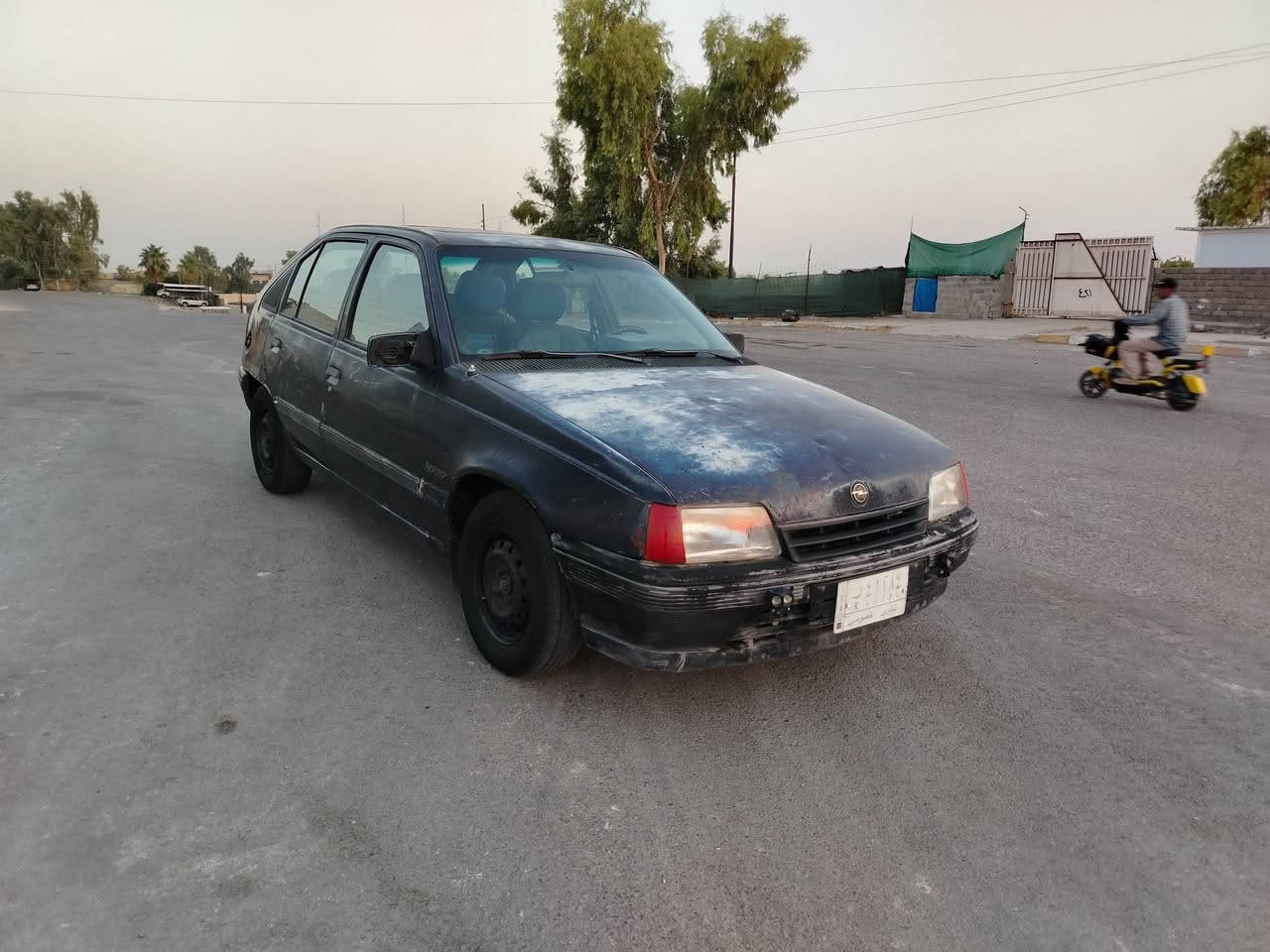أوبل كاديت
الموديل 1991
نينوى سنوية 2029
شرط التحويل
المحرك حجم 16
الكير اوتوماتيك
أستيرن بور
السعر ٢٤ ورقة
***********
***********
