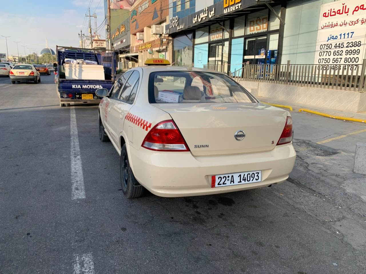 نيسان صني • ٢٠١٢ • رقم اربيل