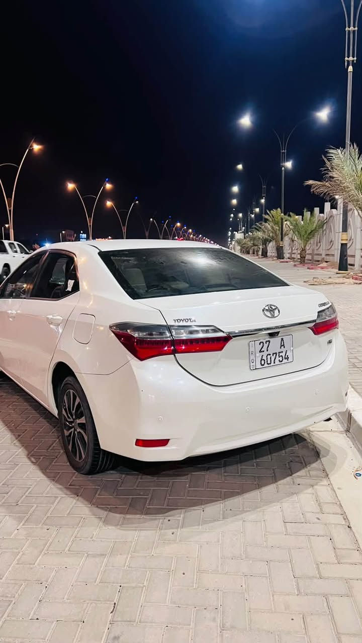 كورلا خليجي • ٢٠١٨ • بدون صبغ