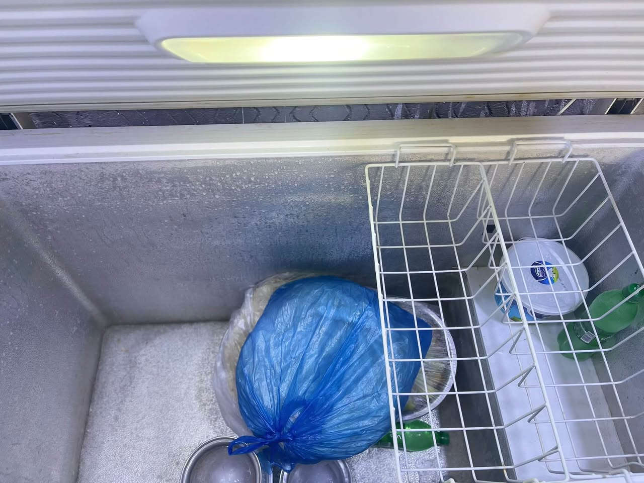 مجمدة • مستعملة