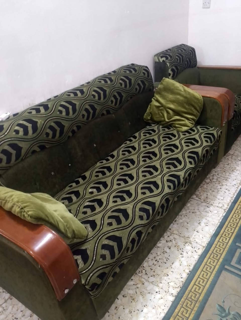كنب ٨ مقاعد • الحله ناحية النيل
