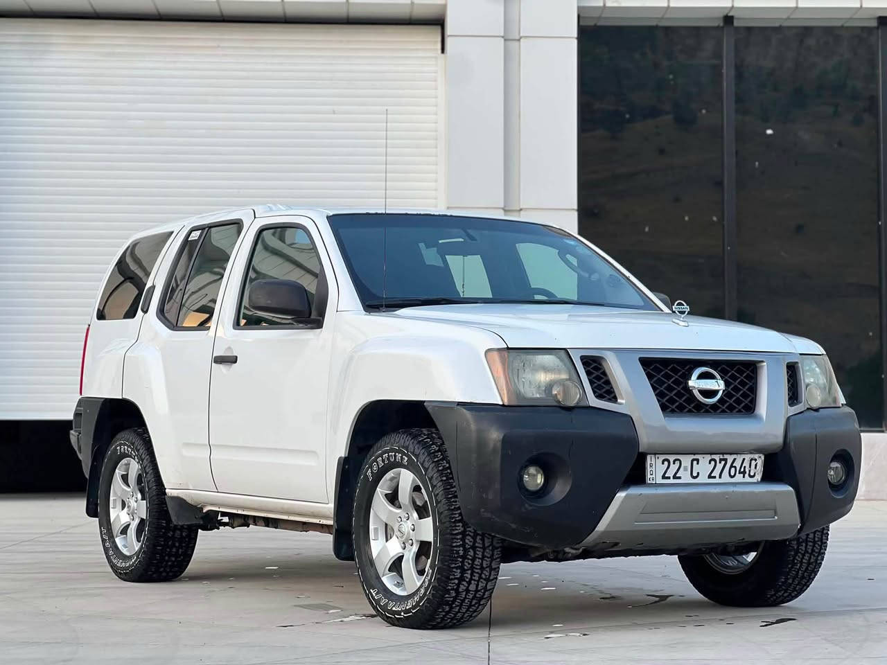 Nissan Xterra 2010 V6 
نیسان ئێکسترا ٢٠١٠ V6 
دەبڵ ئەکسل 

گێرعادی 
سیستەم غازی لۆ بەسترایە 
بێ لێدرانە و پێش و پشتی کەپسە 
تەنها دوو بستی ساردەکوتە 
سەیارەکە هیچ سبووغی نیە 
تەبرید سارد و گەرمە 
سەیارەکە زۆر خاوێن مایتەوە 
سەنەوی ٦ مانگە بەسەرچووە 
٨١٠ هەزار دینار غرامەی لەسەرە 
گێڕ و مەکینە و ئەکسلی بەشەرتە 

ڕەقەم تەلەفۆن: 
***********

شوێن سۆران سوران, أربيل
