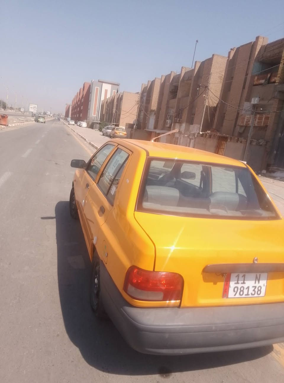سلام عليكم سايبه موديل 24
كفاله من الفتح وتبديل. وصبغ 
بيه كارت قل إصبعين
مصفره هيه وغرامات 
مالكه ديوانيه جهازه كير ومكينه وحديديه وتبريد 
السعر 58 توصل ***********
