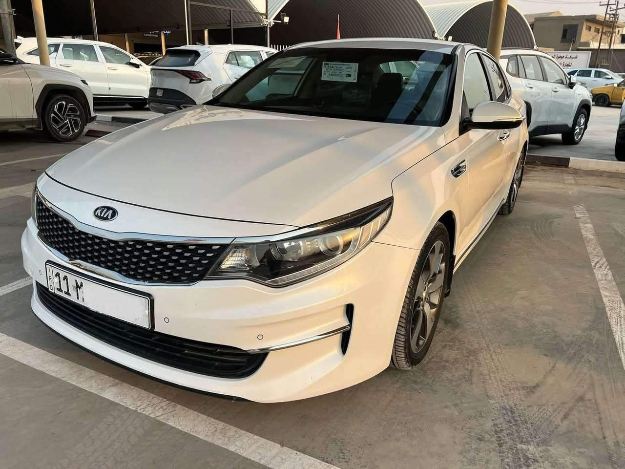 للبيع Kia Optima 2016
16 شكل 18 خليجي (كفاله عامه)
رقم بغداد بأسمي 
هزه ورقم  جديد
السياره ماشية 82 الف كيلو حقيقي جديده وكاله📍
***
بردات خلفيه ، بصمه ابواب ، بصمات تشغيل عدد2 ، 
5 ويل كب ،حساسات امامية خلفيه ، بگ لايت لد 
تبريد قطعتين ، داخل صاج وباقي المواصفات المعروفه مثل مثبت السرعه وتحكمات الستيرن …
للاستفسار 
*********** موجود واتساب
