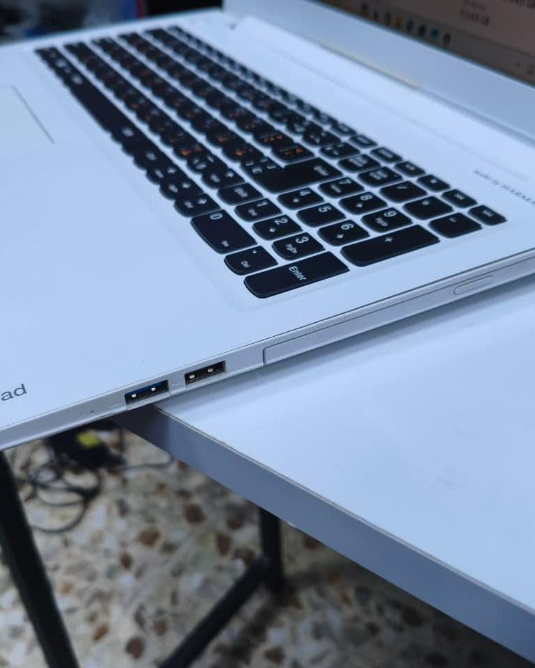 🔥 Lenovo IdeaPad — بسعر 190 ألف فقط!

💻 المواصفات:
▪️ Core i3 الجيل السابع U
▪️ RAM 8GB DDR4
▪️ SSD 256GB
▪️ Intel HD Graphics 620
▪️ شاشة 15.6” FHD 🖥️

✅ مناسب للدراسة، التصفح، الأوفيس والاستخدام اليومي
⚡ SSD لسرعة تشغيل النظام والبرامج

💰 السعر: 190,000 دينار فقط

🛡️ ضمان استبدال 30 يوم

📍 Laptopia – بغداد
الأمين الثانية – شارع سكينة

📞 للتواصل: ***********

📩 الكمية محدودة، راسلنا للحجز.
