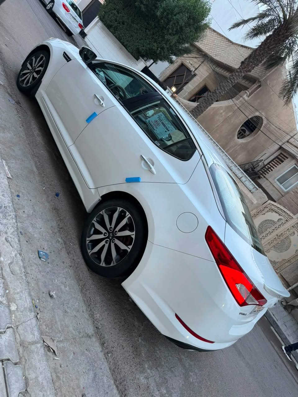 اوبتيما ٢٠١٢ • مكينة ٢٤٠٠ • رقم اربيل
