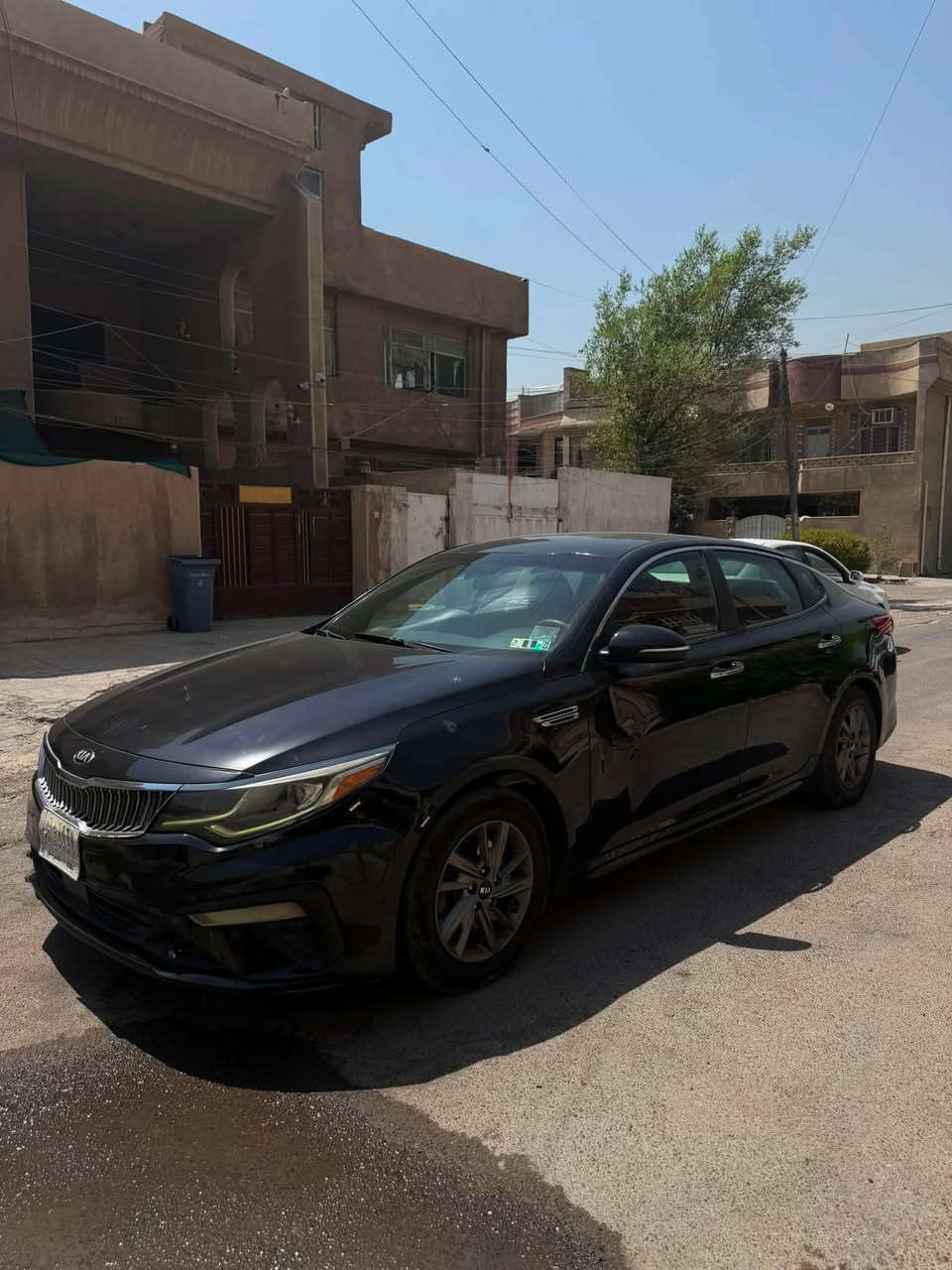 السلام عليكم
كيا اوبتيما وارد امريكي موديل 2019
محرك 4 سلندر 2400
حادثها من امريكا بنيد مبدل فقط
بيها ضربة بباب السايق هنا بالعراق وعلى وضعها ممصلحها
السيارة مواصفات FE المعروفة
شاشة جبيرة
كامرة خلفية
حساسات خلفية
تحذير نقطة العمياء
نظام المحافظة على المسار
نظام بريك تلقائي مانع تصادم
كروز كونترول
تحكمات كاملة بالستيرن
مودات قيادة سبورت - كومفورت - ايكو
السيارة ماشية 66 الف ميل 
گير ومحرك وتبريد مكفولات
عليها تخم تايرات جديد
فيتبم اصلي جديد
بلكات اصلية جديدة
وقبل شهر مسويلها ادامة وتنظيف لغرف الاحتراق

صور الحادث ورقم الشاصي مرفقات بالمنشور

السعر ١١٥ ورقة وبيها مجال للطيبين 
اللي يحب يستفسر يتصل وميكون خاطره الا طيب
***********
