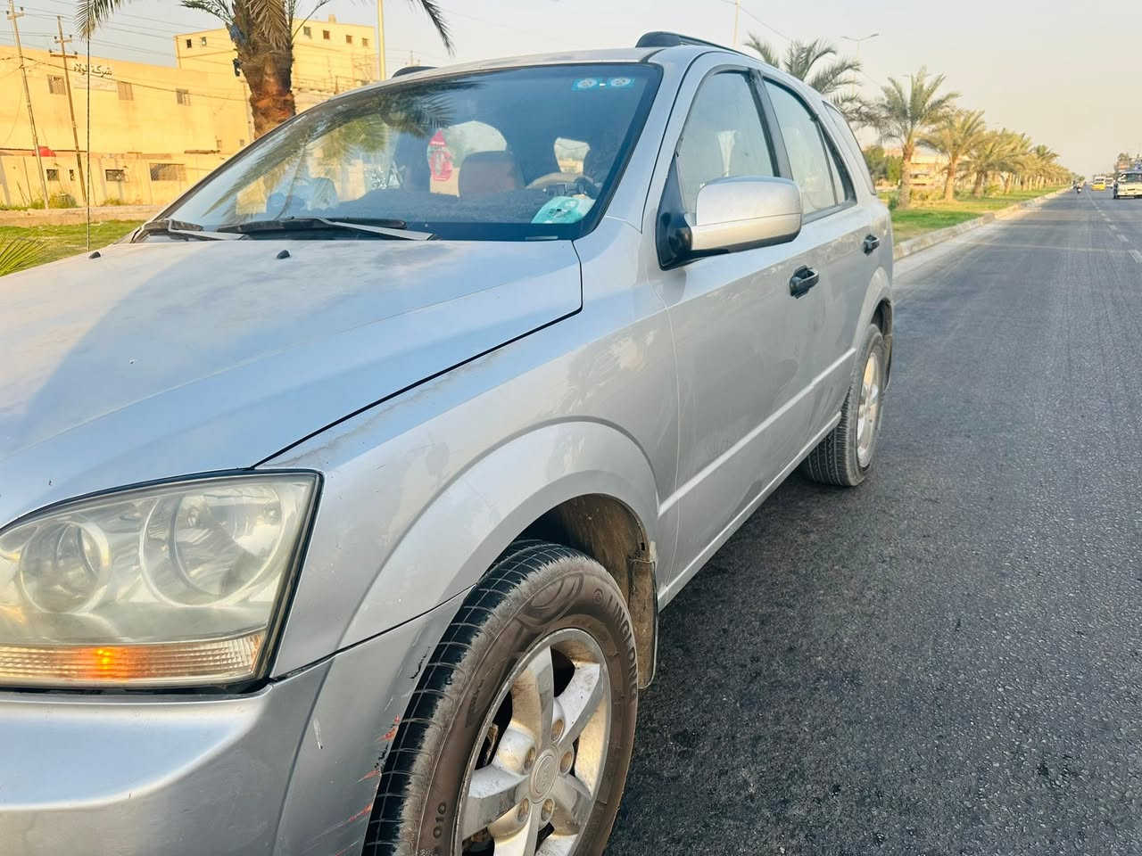 سورنتو موديل ٢٠٠٨ خليجي مكفولة
سيارة سورنتو ٢٠٠٨ للبيع او مراوس كريت ويل . صالون

 رقم القادسية باسمي تحويل ثاني يوم 

مكينة وكير مكفولات  
مكينة ٦ اسلندر المكينة المرغوبه ٣٣٠٠ 

حداديه خير من الله 

٥ راكب 

تبريد ثلج وياه السويج 

حساس خلفي شغال

فور ويل 

لايت زنون عالي ناصي

شاشه كامره

سيارة نضيفه كما موضح بالصورة

السعر ٩٥ وبيها مجال بسيط

المكان كربلاء المقدسة 
قرب بانزين خانه سما كربلاء 

استفسار ***********
