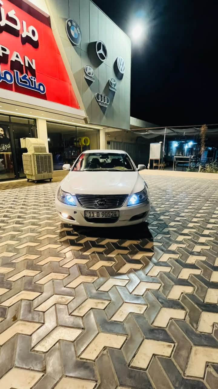 بي واي دي F6 • ٢٠١١ • رقم بغداد
