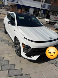 كونا N موديل 2024  فول مواصفات بدون حادث كلين  رقم بغداد    0772933144...