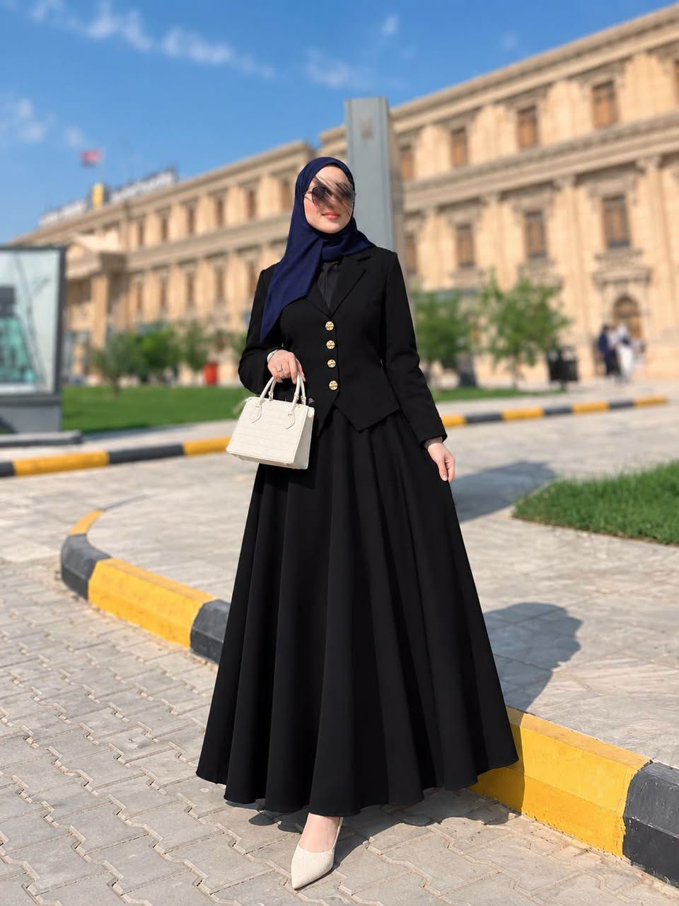 فستان خامه دابل تركي كولتي عالي🎀
القياسات:38 -40-42-44-46-48
السعر: 25
