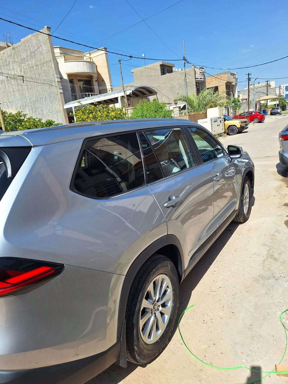 تويوتا 2024
كراند هايلندر - هايبرد
مواصفات xle هايبرد
صور الضرر مرفقه مع الصور 
بدون ضرر دواخل بدون شاصي
صبغ نص البنيد ولجاملغ
بدون اي نقص

الرقم بغداد

المكان -بغداد- الغزاليه

السعر 330$ وبيها مجال

للاستفسار(‭***********‬)
ابو محمد 

مكلف في النشر
