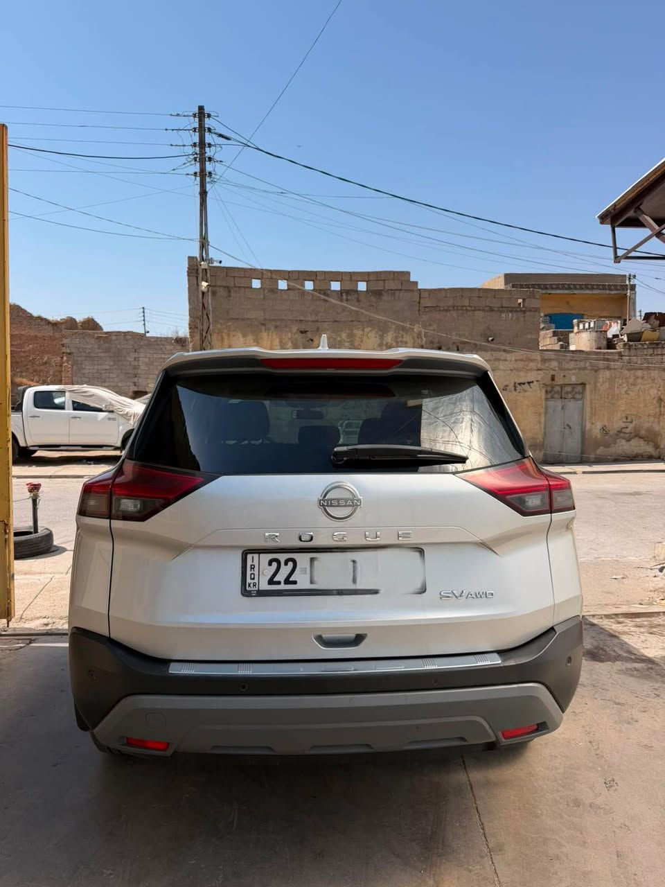 2022 rogue sv دەبل ئەکسل ١ پارچە سبوغ بێ ژووری بەس 
دوو سی جی ساردەکوت
سەنەوی و ژینگە و ریگاوبان نویە 
٤٨ هەزار مایل
نرخی ١٦٣ و مامەلەیەکی برایانە
*********** Singapore
