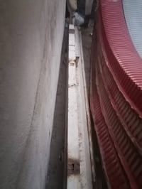 سقيفة كيسبان • ٣م×٣م • حديد ثقيل