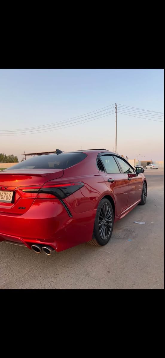 كامري XSE • ٢٠١٩ • وارد أمريكي