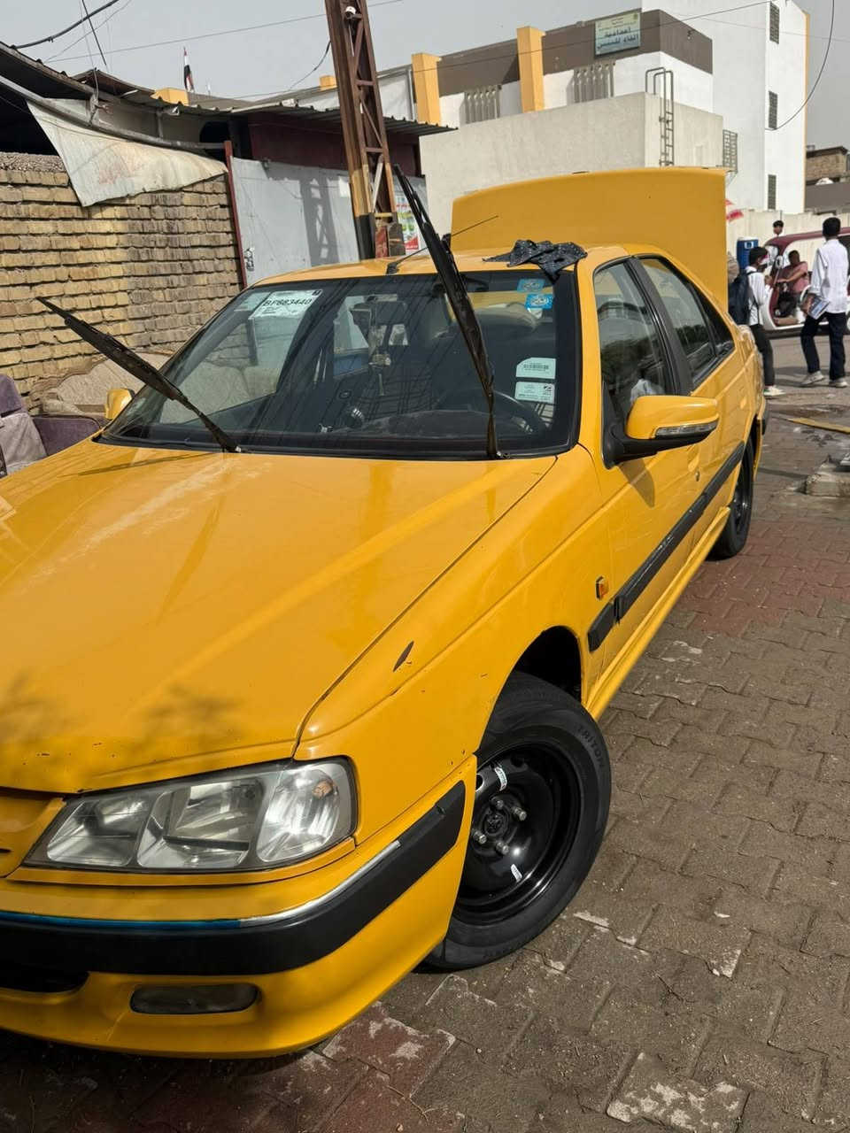 بيجو بارس • ٢٠١٥ • مكلف بالنشر